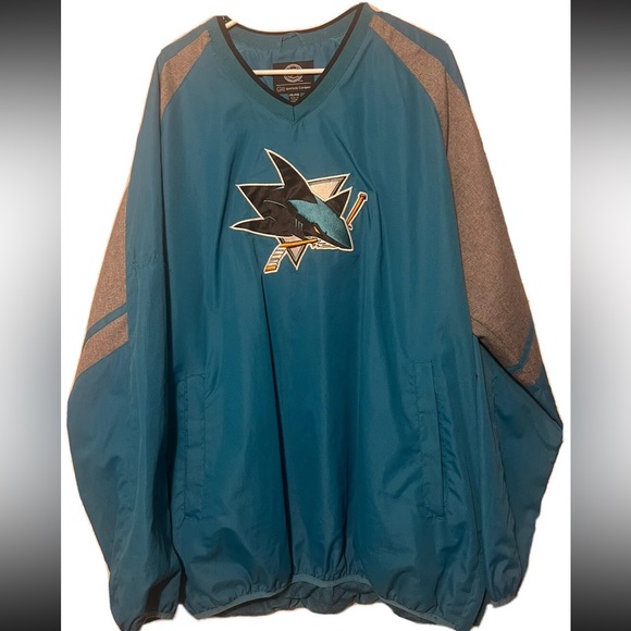 NHL Other - official license San Jose Sharks windbreaker SZ 3 XL in great condition preowned